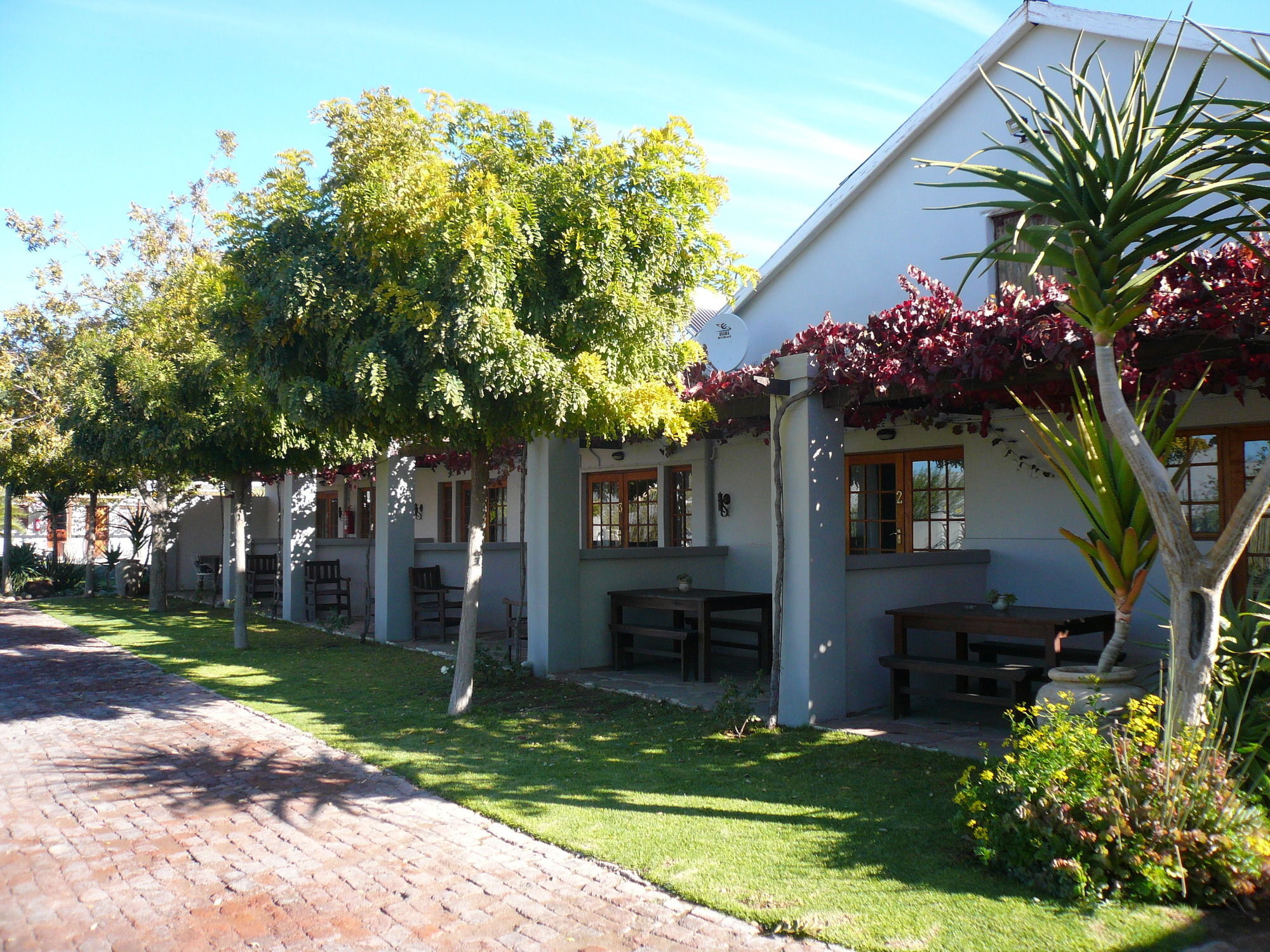 Die Herehuis Beaufort West Exterior photo